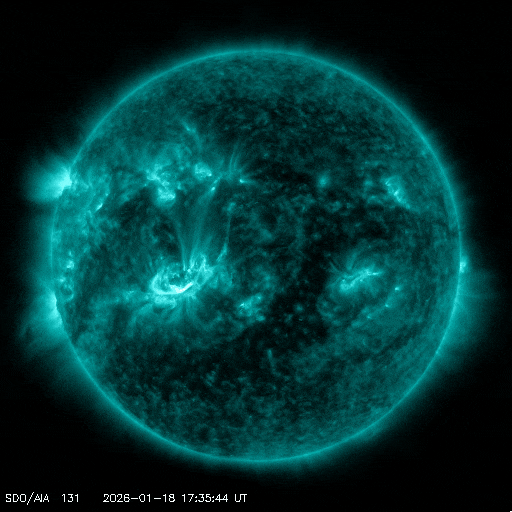 2026年首场！太阳X级耀斑引发强磁暴